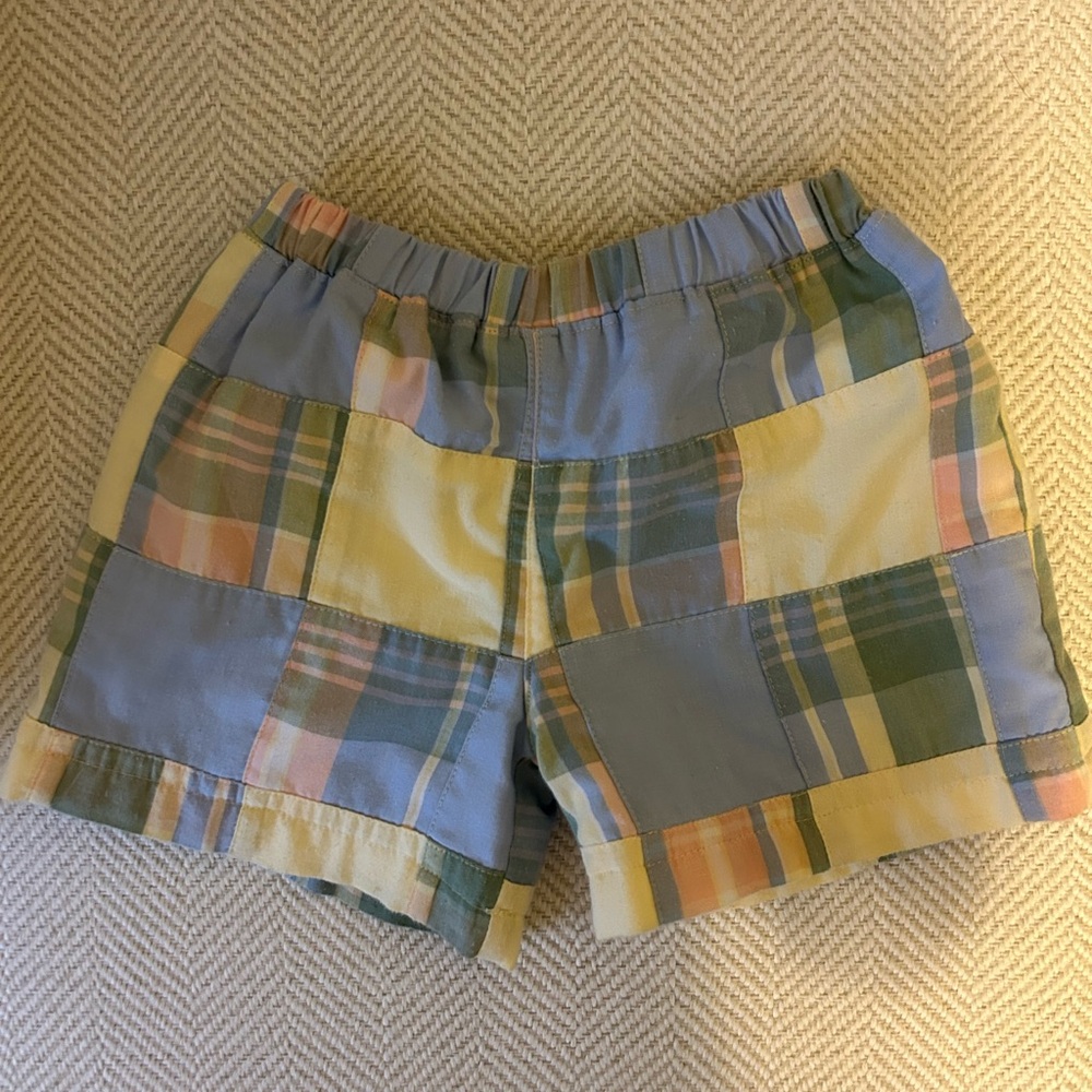 TBBC Shorts 12-18M